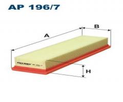Filtron ap196/7 filtr powietrza, citroËn c3 ii, peugeot 207 (wa_, wc_)