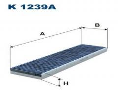 Filtron k1239a filtr kabinowy, mini mini (r56)