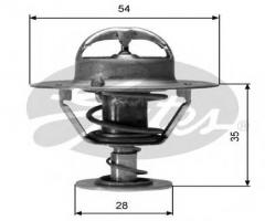 Gates th04277g1 termostat nissan, mitsubishi pajero i canvas top (l04_g), nissan sunny i (b11)