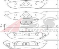 A.b.s. 37148 klocki hamulcowe mercedes, w163 ml230-ml320 98-98tył, mercedes-benz klasa m (w163)