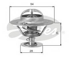 Gates th00782g1 termostat nissan mazda, ford transit autobus (v_ _), ford usa mustang coupe