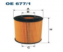 Filtron oe677/1 filtr oleju mercedes, c, chrysler 300 c (lx), jeep grand cherokee iii (wh, wk)