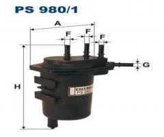 Filtron ps980/1 filtr paliwa renault clio ii 1,5dci, renault megane ii (bm0/1_, cm0/1_)