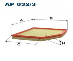 Filtron ap032/3 filtr powietrza bmw, bmw 5 (e60)