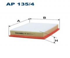Filtron ap135/4 filtr powietrza renault, renault laguna iii (bt0/1)