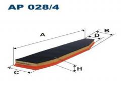 Filtron ap028/4 filtr powietrza bmw, bmw x3 (e83)