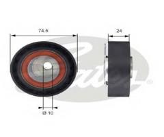 Gates t43116 napinacz paska ford, ford focus (daw, dbw)