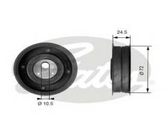 Gates t41079 rolka napinacza, audi 80 (80, 82, b1), porsche 924, seat toledo i (1l)