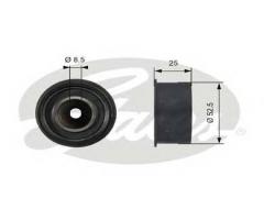 Gates t42076 rolka napinacza, opel astra g hatchback (f48_, f08_)