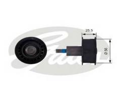 Gates t42048 rolka napinacza, seat ibiza iv (6l1), skoda fabia (6y2), vw lupo (6x1, 6e1)