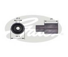 Gates t42051 rolka napinacza, audi a3 (8l1), seat cordoba (6k1, 6k2), skoda octavia (1u2)
