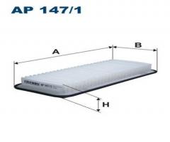 Filtron ap147/1 filtr powietrza toyota, toyota iq (kpj1_, ngj1_, kgj1_, nuj1_)