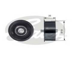 Gates t42122 rolka prowadząca opel, chevrolet nubira kombi, opel astra g hatchback (f48_, f08_)