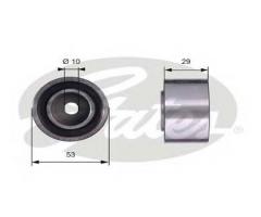 Gates t42059 rolka napinacza, alfa romeo 156 (932), fiat bravo i (182), lancia kappa (838a)
