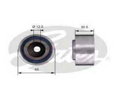 Gates t42061 rolka napinacza, fiat brava (182), lancia delta ii (836)