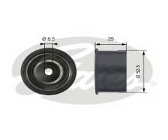 Gates t42084 rolka napinacza, chevrolet lacetti (j200), daewoo nubira (klaj)
