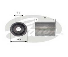 Gates t42139 rolka napinacza, audi a4 (8d2, b5), ford galaxy (wgr), seat alhambra (7v8, 7v9)