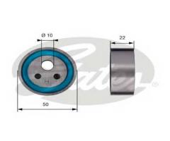 Gates t41154 rolka napinacza renault, nissan kubistar (x76)