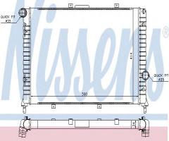 Nissens 68804 patrz 6pk1928, lancia lybra (839ax)