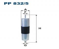 Filtron pp832/5 filtr paliwa bmw, bmw 3 (e46) coupe 