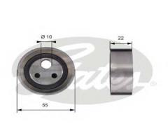 Gates t41155 rolka napinacza renault, dacia logan pick-up (us_), renault megane i (ba0/1_)