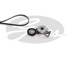 Gates k016pk900 zestaw paska klinowego wielorowkowego, audi a3 (8p1), seat altea (5p1)