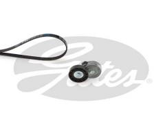 Gates k046pk1053 zestaw paska klinowego wielorowkowego, fiat doblo cargo (223)