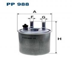 Filtron pp988 filtr paliwa, renault laguna iii (bt0/1)