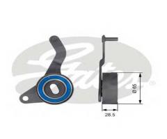 Gates t41257 rolka napinacza opel, mazda 323 s v (ba), opel vectra a (86_, 87_)
