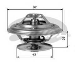 Gates th01991g1 termostat bmw volvo, ford usa explorer (u2), mercedes-benz t1 autobus (601)