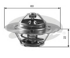 Gates th12480g1 termostat skoda, skoda rapid (120g, 130g, 135g)