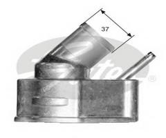 Gates th14982g1 termostat opel, opel astra f (56_, 57_)