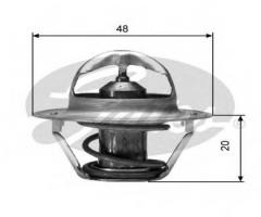 Gates th00388g1 termostat daewoo, chevrolet cruze (j300), daewoo nexia (kletn), ford fiesta i (gfbt)