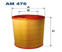 Filtron am476 filtr powietrza