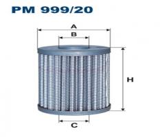 Filtron pm999/20 filtr paliwa do instalacji gazowych lovato