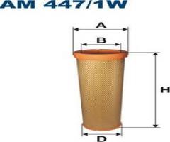 Filtron am447/1w filtr powietrza