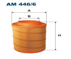 Filtron am446/6 filtr powietrza man