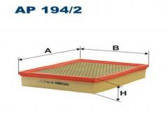 Filtron ap194/2 filtr powietrza ssangyong, ssangyong korando (kj)