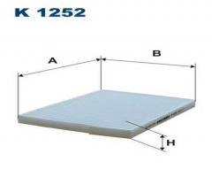 Filtron k1252 filtr kabinowy, renault koleos (hy_)