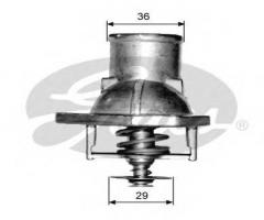 Gates th15192g1 termostat opel, opel kadett e hatchback (33_, 34_, 43_, 44_)