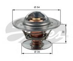 Gates th13684g1 termostat audi seat vw, audi 100 (c1), daimler 2.8 - 5.3, jaguar xj coupe