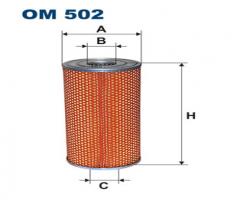 Filtron om502 filtr oleju