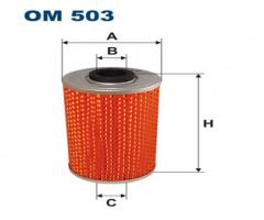 Filtron om503 filtr oleju