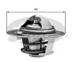 Gates th25782g1 termostat ford, ford c-max ii, mazda 2 (dy), volvo s40 ii (ms)