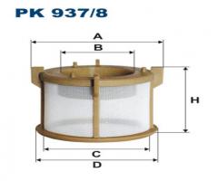 Filtron pk937/8 filtr paliwa