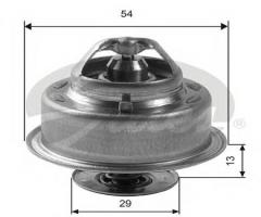 Gates th14488g1 termostat volvo, volvo 240 (p242, p244)