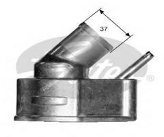 Gates th14992g1 termostat opel, opel astra f (56_, 57_)