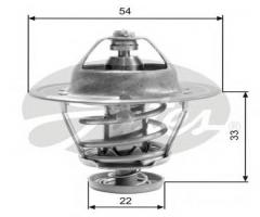 Gates th22682g1 termostat opel, isuzu midi autobus (94000, 98000), opel frontera a (5_mwl4)