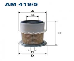 Filtron am419/5 filtr powietrza