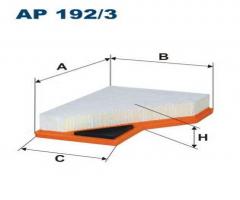 Filtron ap192/3 filtr powietrza mini one, mini mini (r50, r53)